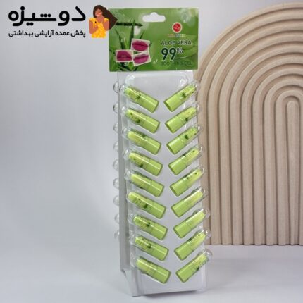 پک بالم لب حرارتی 36 عددی کد 32207 آلوئه ورا