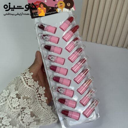 پک رژ لب فشنگی 36 عددی کد 32205 میشا