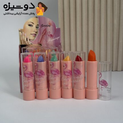پک بالم لب 12 عددی 3331 فلامینگو صورتی