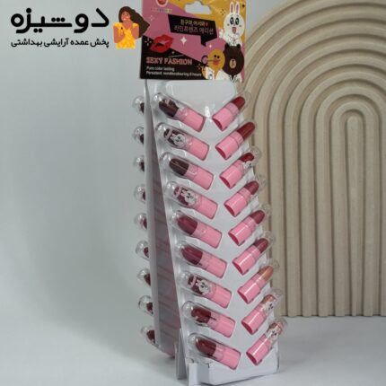 پک رژ لب فشنگی 36 عددی کد 32205 میشا