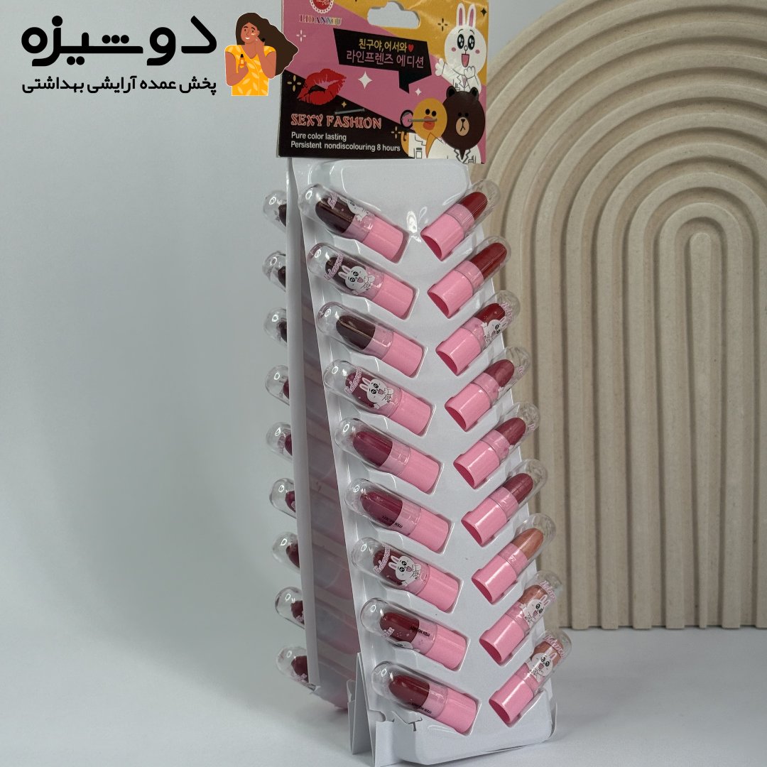 پک رژ لب فشنگی 36 عددی کد 32205 میشا