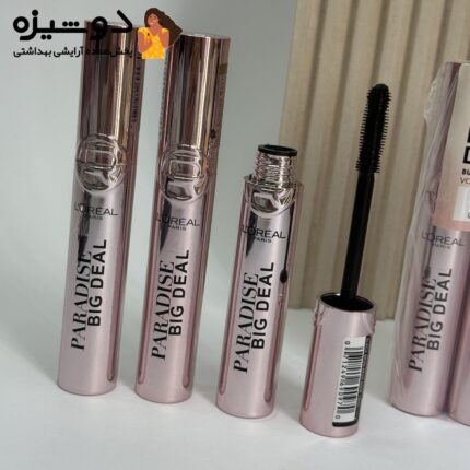 ریمل حجم دهنده پارادایس لورال LOREAL