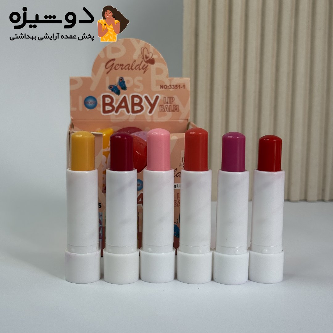 پک بالم لب 12 عددی 33511 درب کج