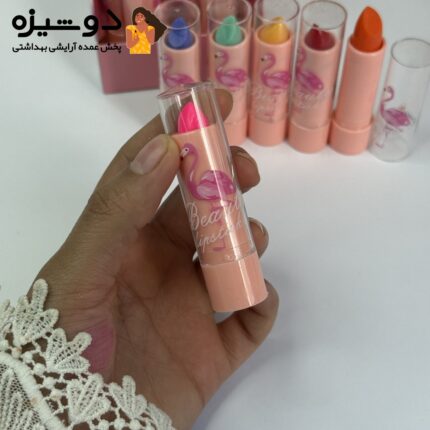 پک بالم لب 12 عددی 3331 فلامینگو صورتی