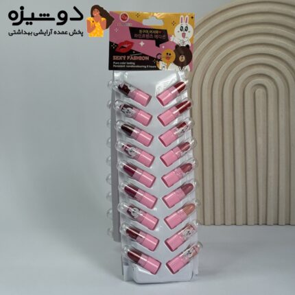 پک رژ لب فشنگی 36 عددی کد 32205 میشا