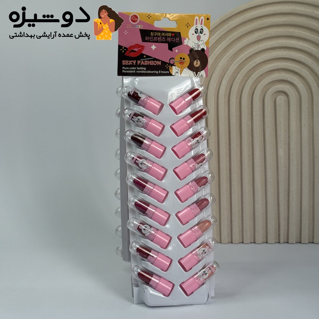 پک رژ لب فشنگی 36 عددی کد 32205 میشا