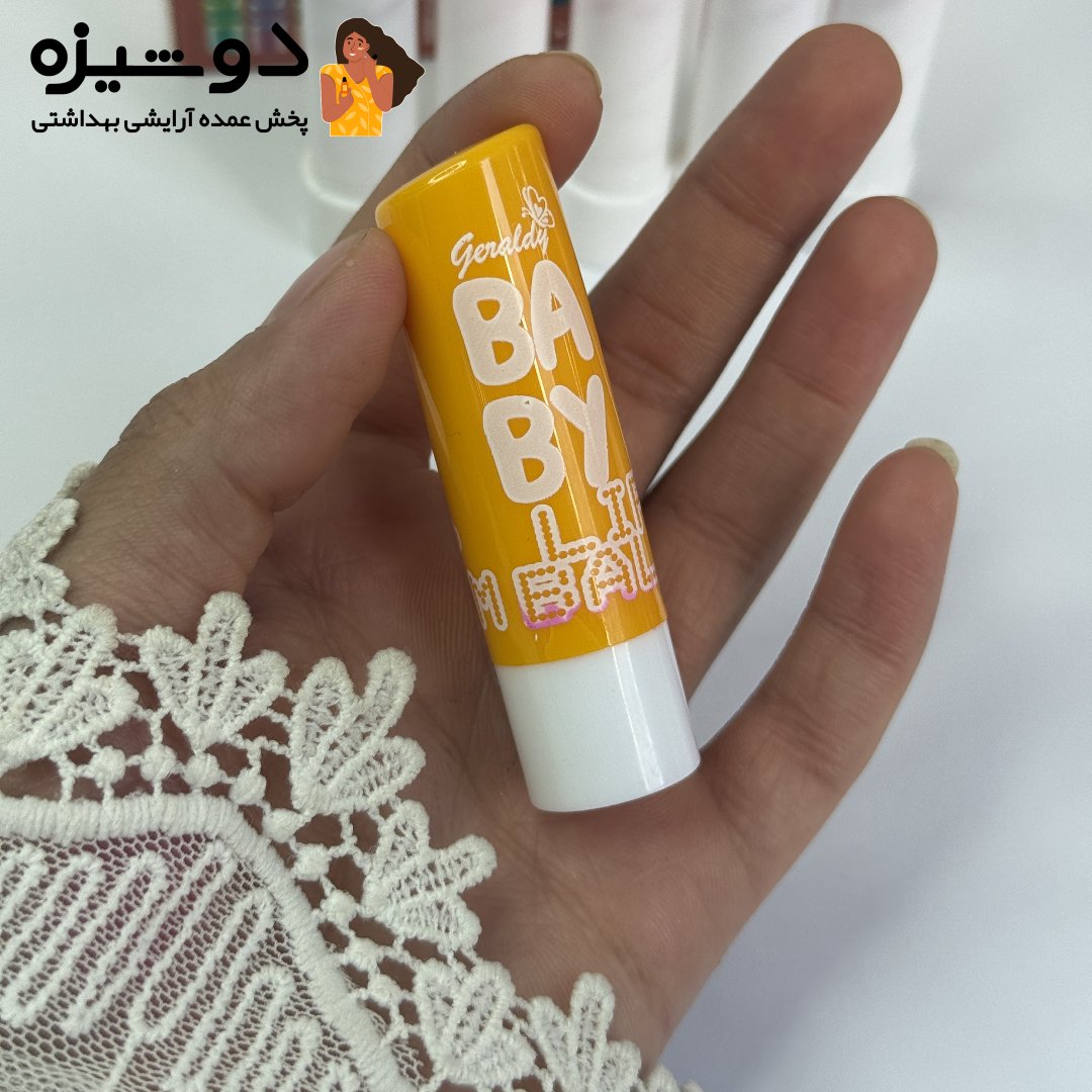 پک بالم لب 12 عددی 33511 درب کج