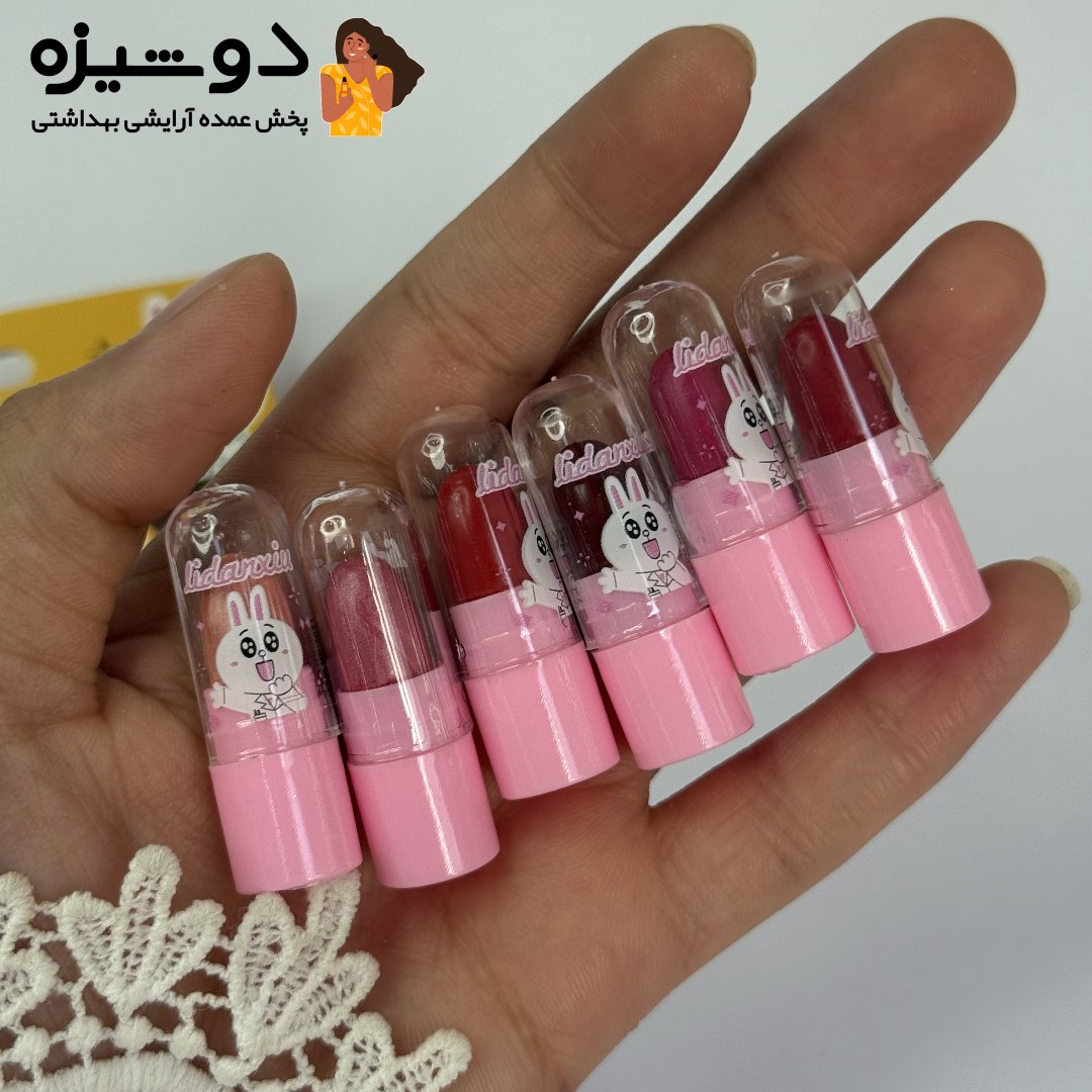 پک رژ لب فشنگی 36 عددی کد 32205 میشا