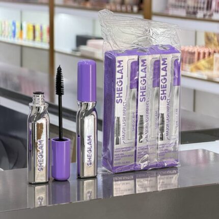 ریمل حجم دهنده بنفش کپی شیگلم Sheglam