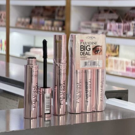 ریمل حجم دهنده پارادایس لورال LOREAL