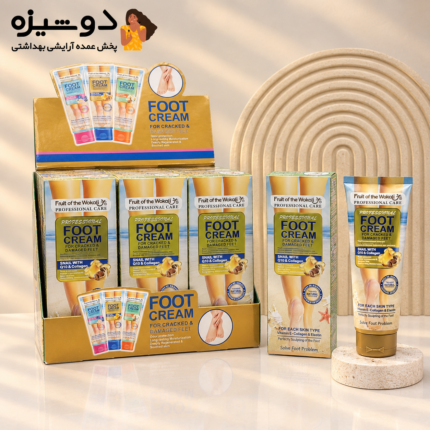 کرم رفع خشکی و ترک پا حلزون وکالی WOKALI