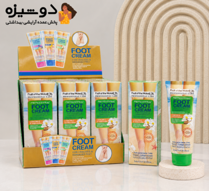 کرم رفع خشکی و ترک پا بابونه وکالی WOKALI