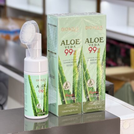 فوم براش دار آلوئه ورا بیواکوا BIOAQUA