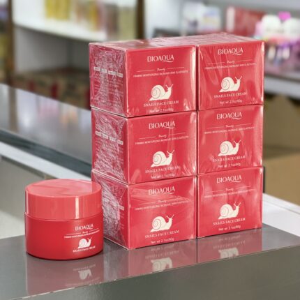 کرم آبرسان عصاره حلزون بیواکوا BIOAQUA