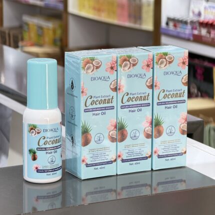 روغن مو نارگیل تقویت کننده بیواکوا BIOAQUA