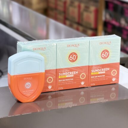 ضدآفتاب بی رنگ آلوئه ورا بیواکوا BIOAQUA