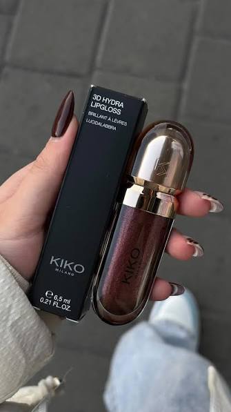 لیپ گلاس کیکو شماره 44 مستر کوالیتی KiKo