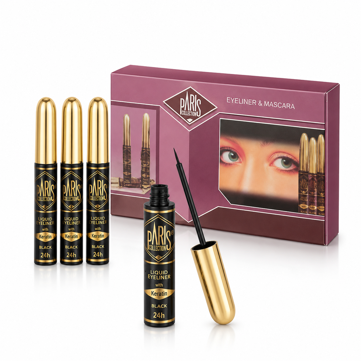 خط چشم پاریس Paris Eyeliner